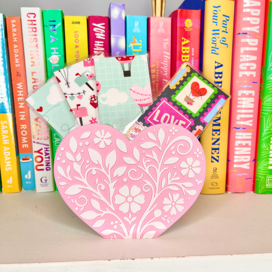Heart Bookmark Holder