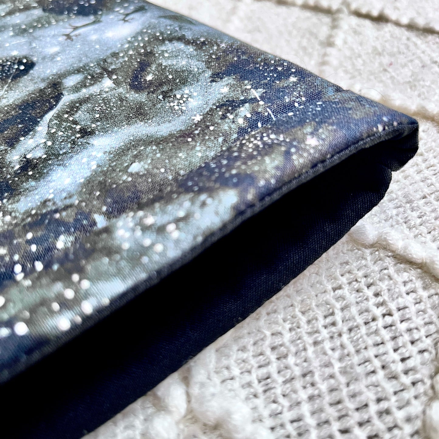 A Moody Bookish Night Book Sleeve