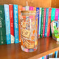 Cozy Cats Glass Cans