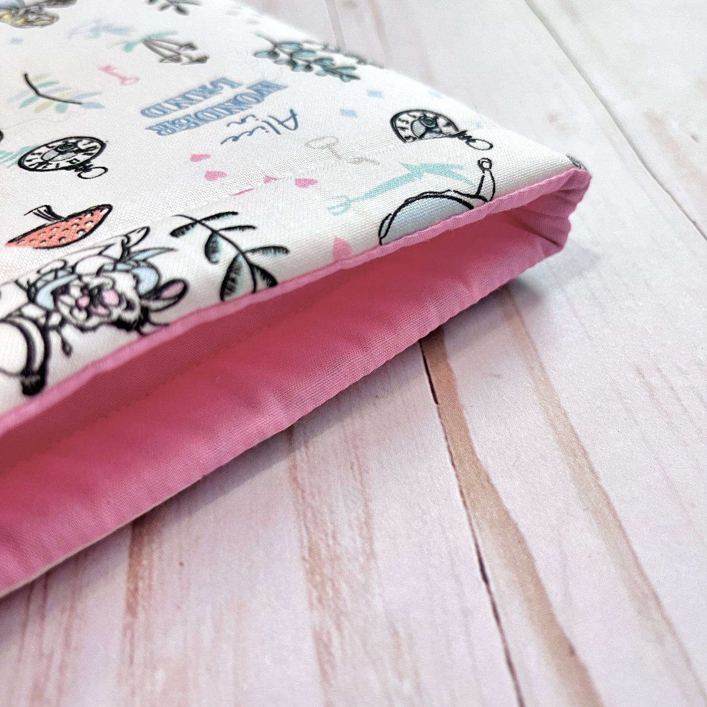 Springtime in Wonderland Book Sleeve