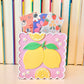 Lemon Dream Bookmark Holder