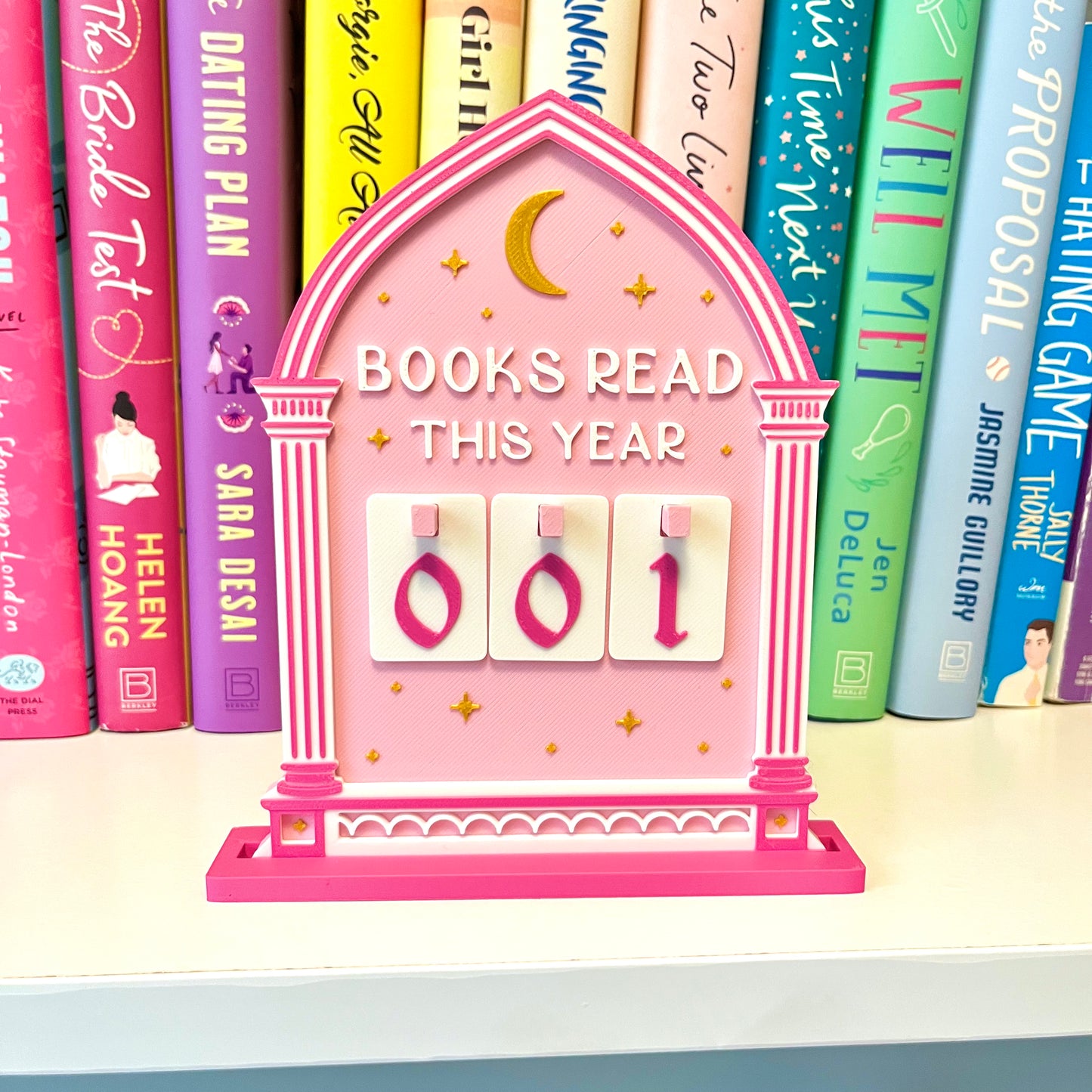 Books Read this Year Sign Counter