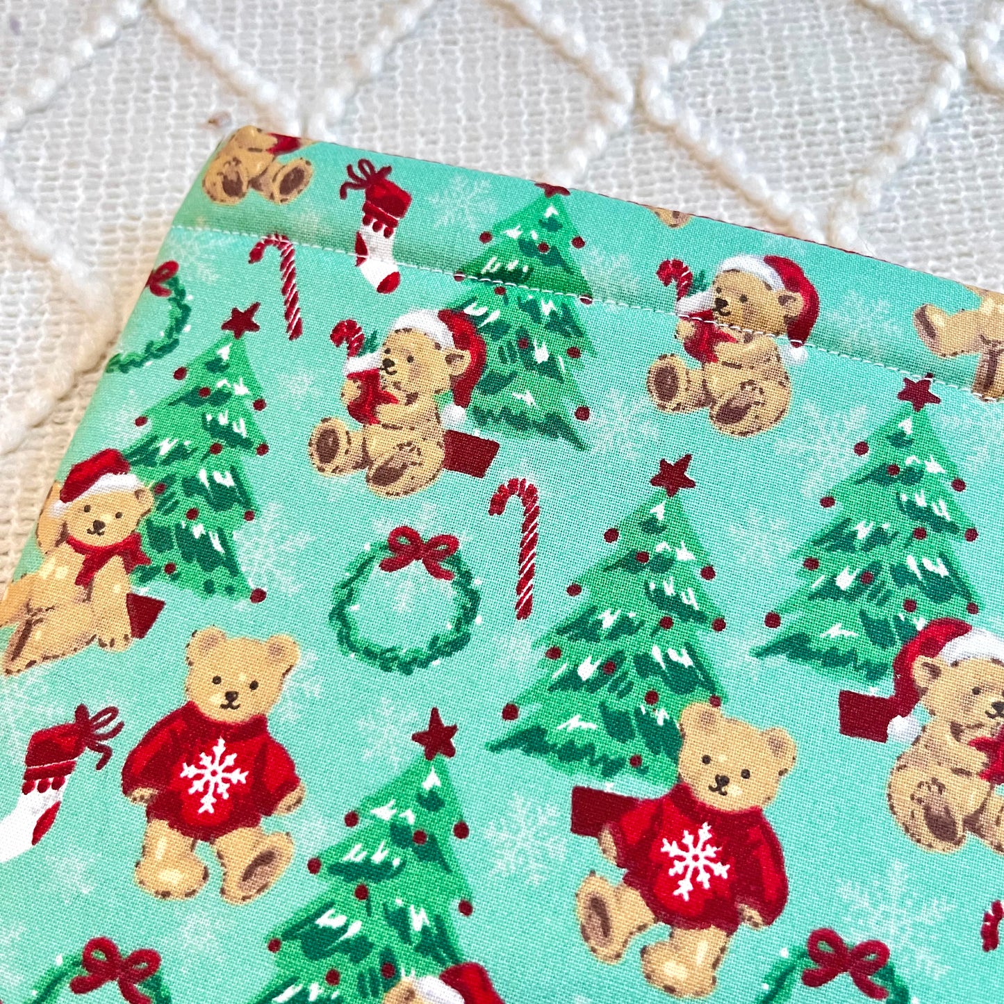 A Beary Merry Christmas Book Sleeve