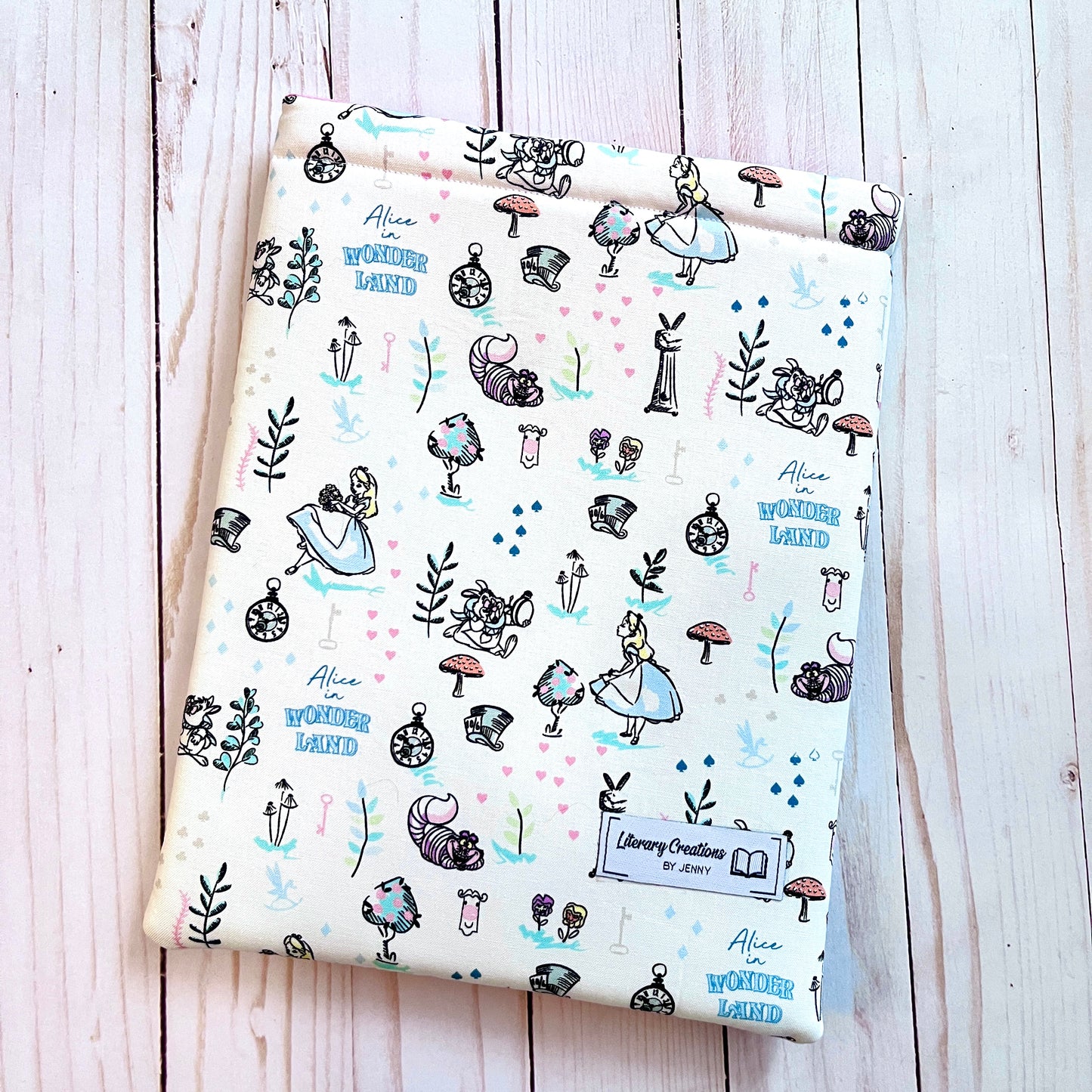 Springtime in Wonderland Book Sleeve