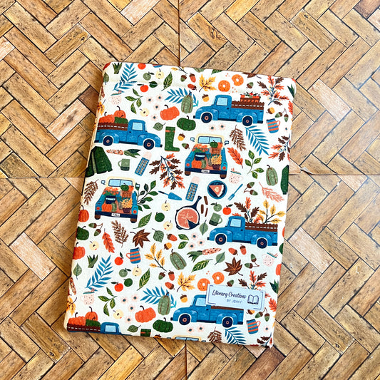 Cozy Fall Day Book Sleeve