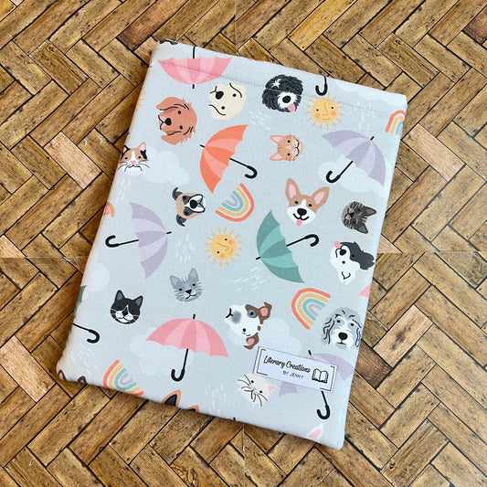 Its Raining Cats and Dogs Book Sleeve