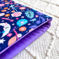 Floral Moonlight Book Sleeve