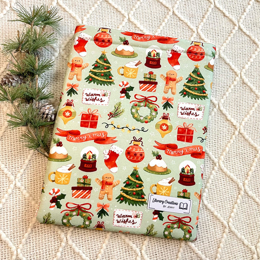 Cozy Little Christmas Book Sleeve