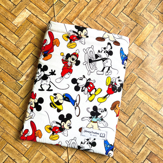 Vintage Mouse Book Sleeve