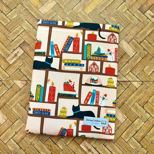 Bookish Christmas Book Sleeve