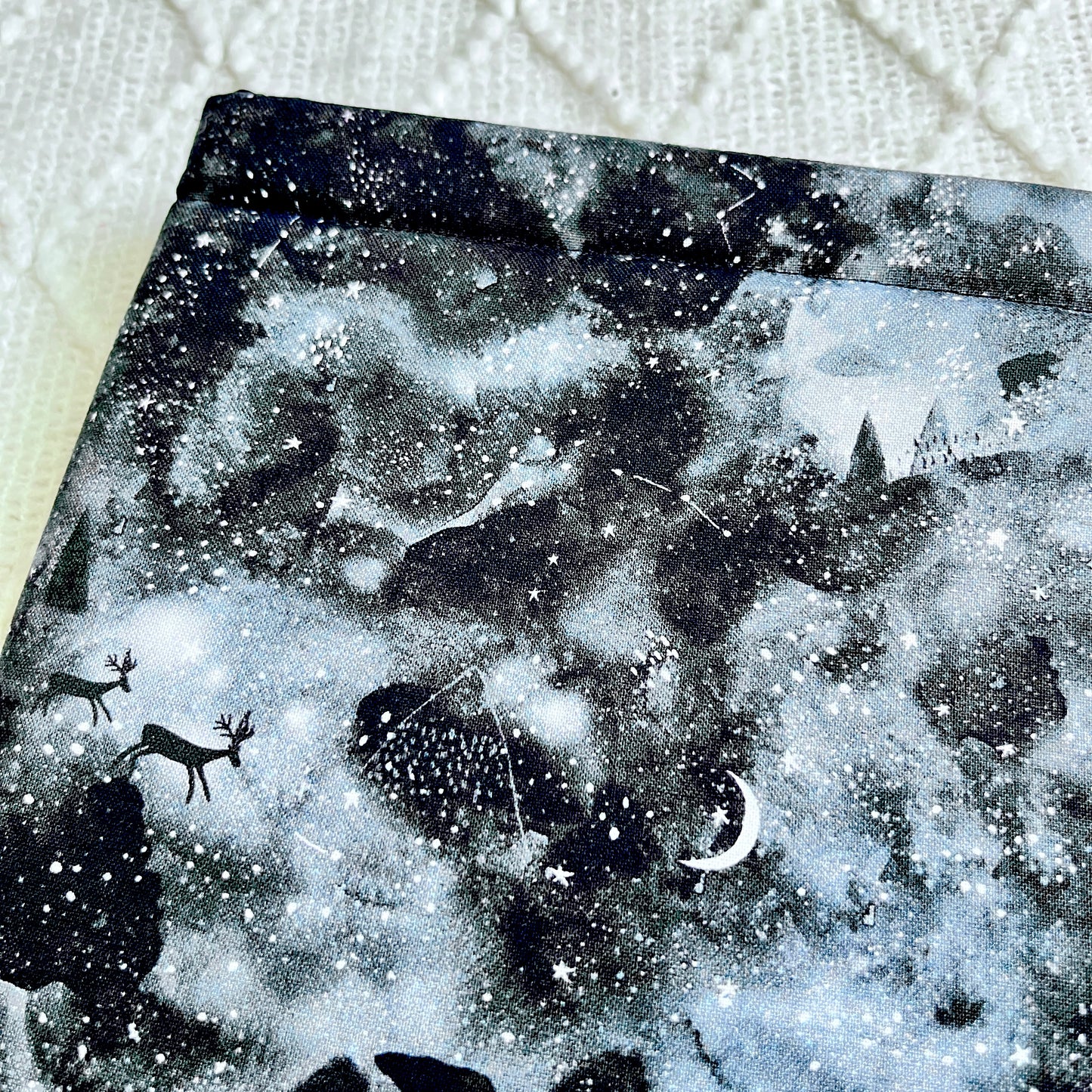 A Moody Bookish Night Book Sleeve