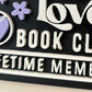 Oopsie- Forbidden Love Book Club Shelf Sign