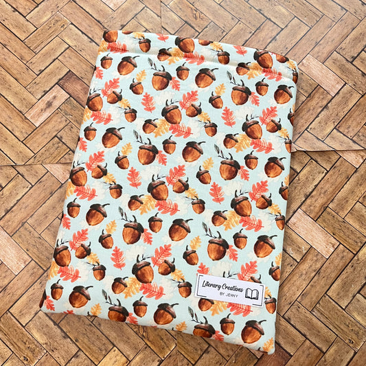 Acorn Frenzy Book Sleeve