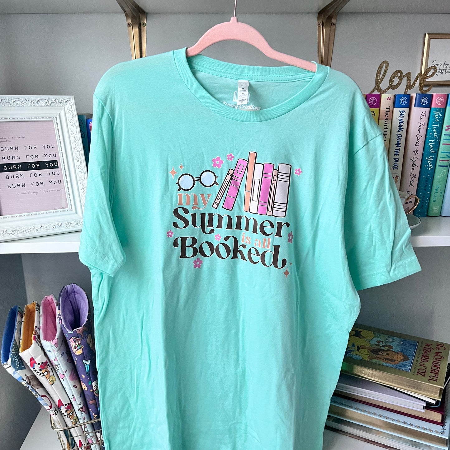 Oopsie XL Summer is Booked T-Shirt