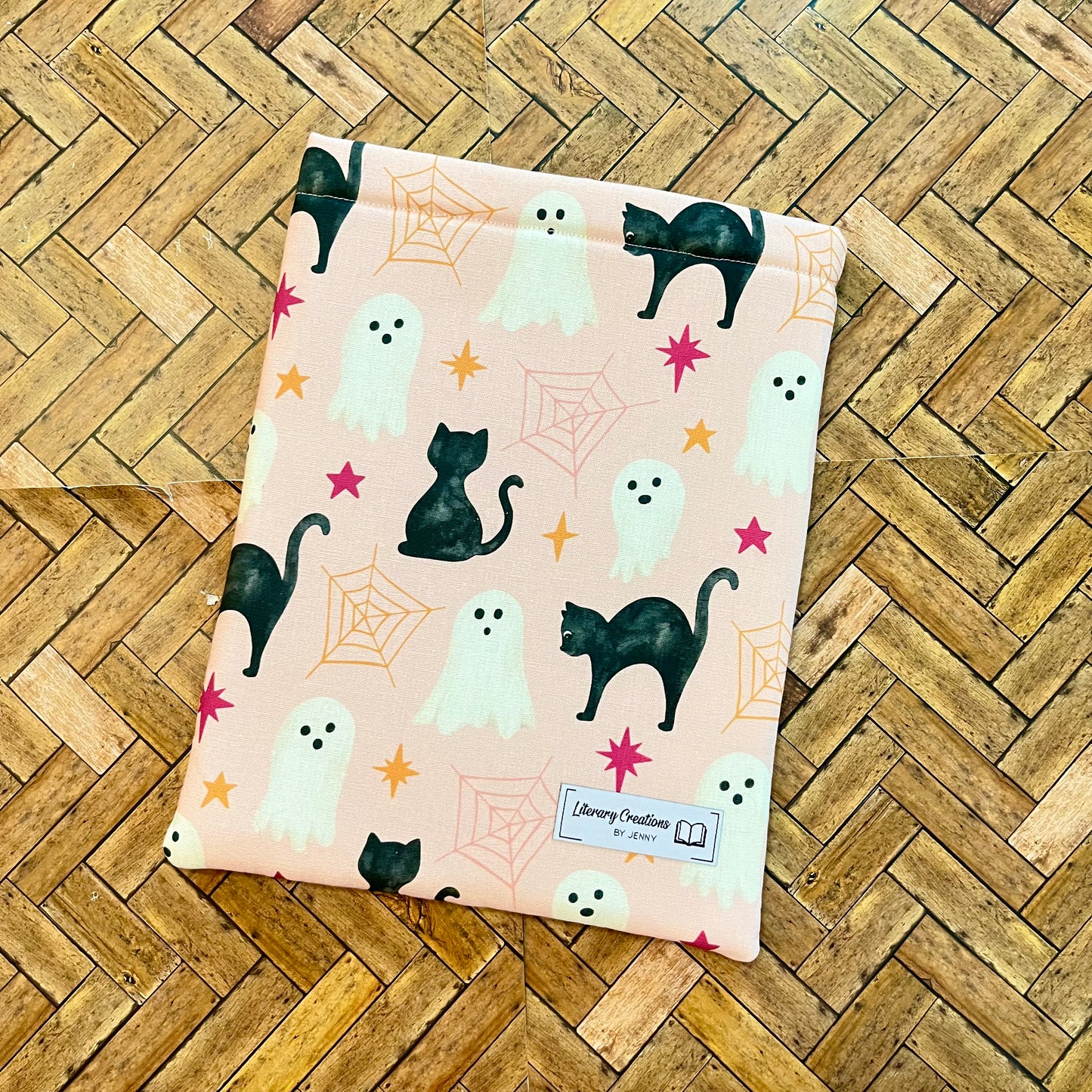 Halloween Friends Book Sleeve