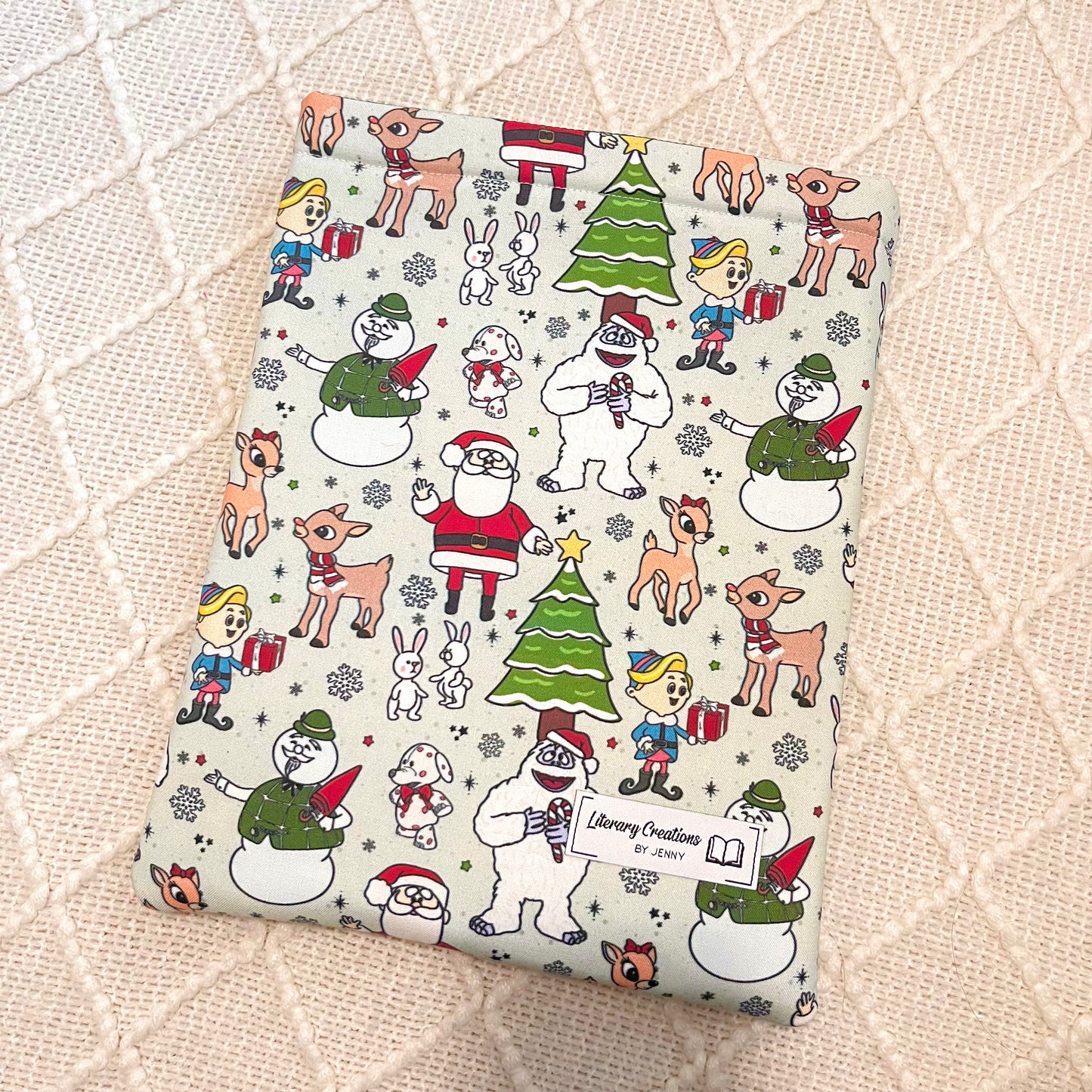 Rudolph Book Sleeve