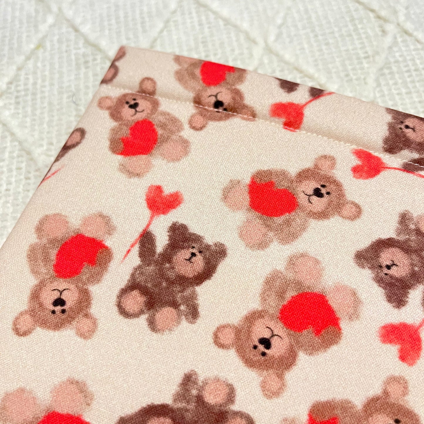 Teddy Bear Book Sleeve