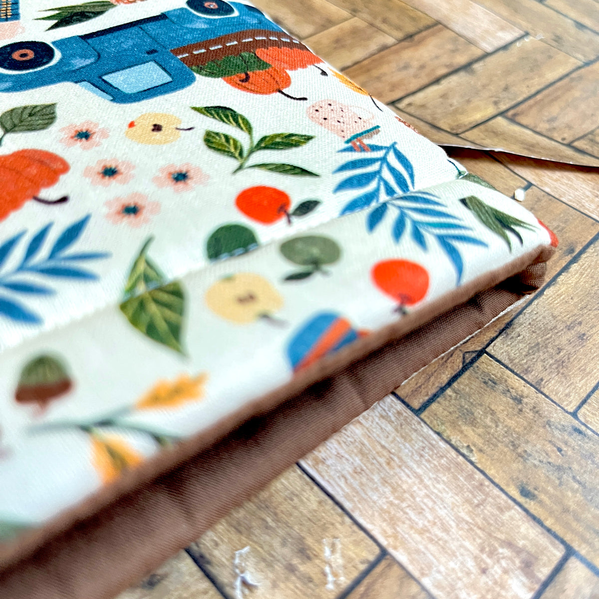 Cozy Fall Day Book Sleeve