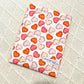 Candy Heart Book Sleeve