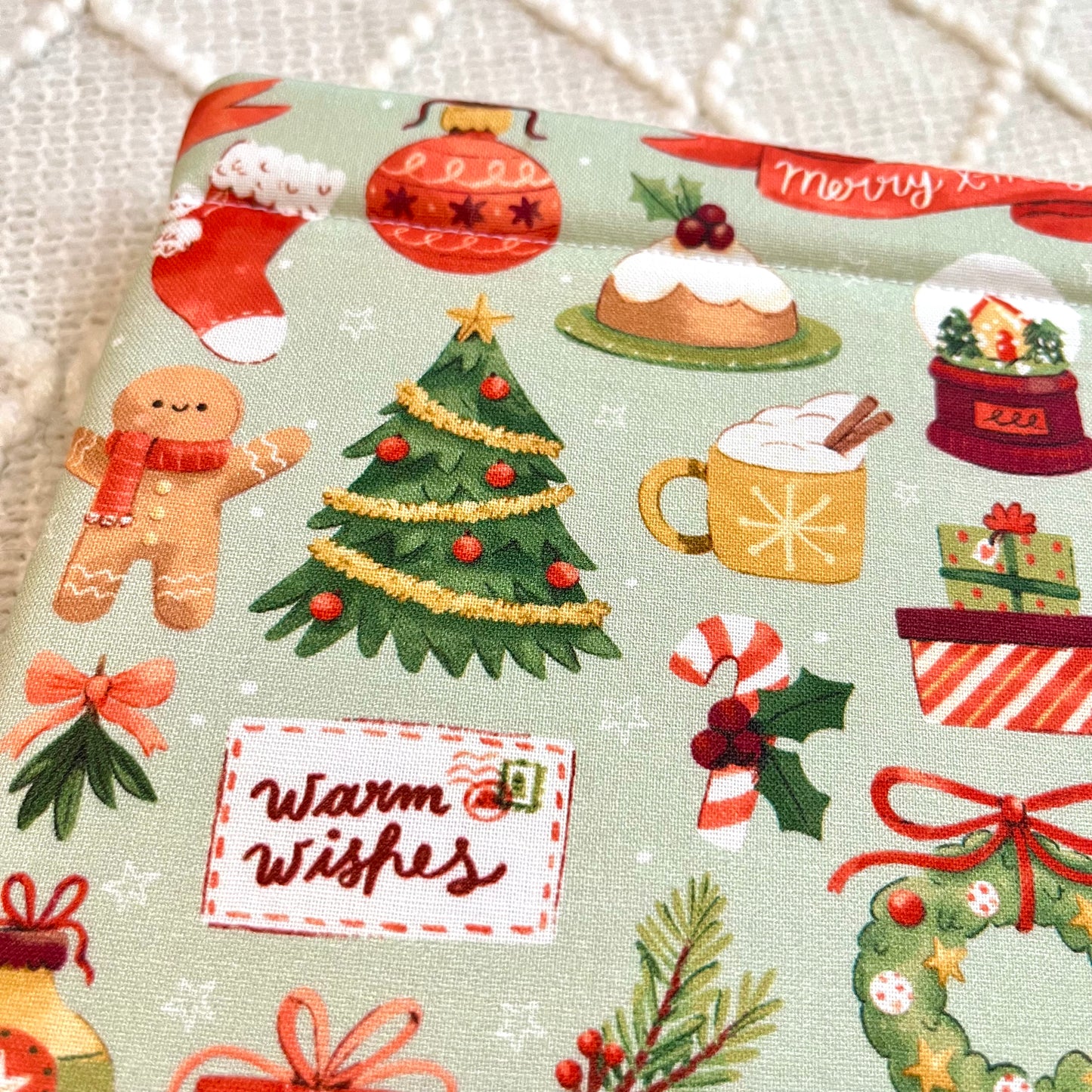 Cozy Little Christmas Book Sleeve