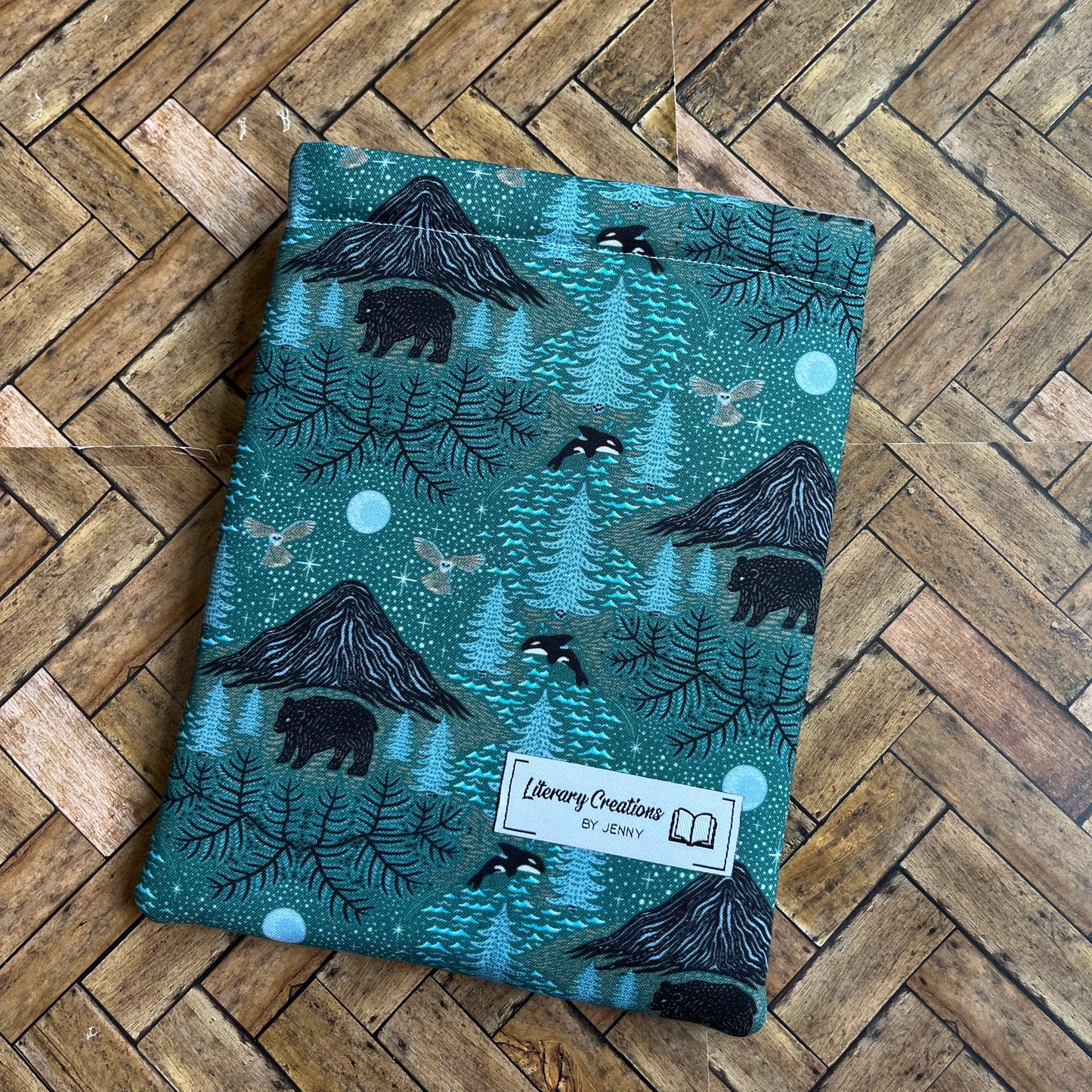 Animals and Mountains Book Sleeve