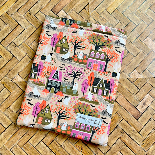 Haunted Village Book Sleeve