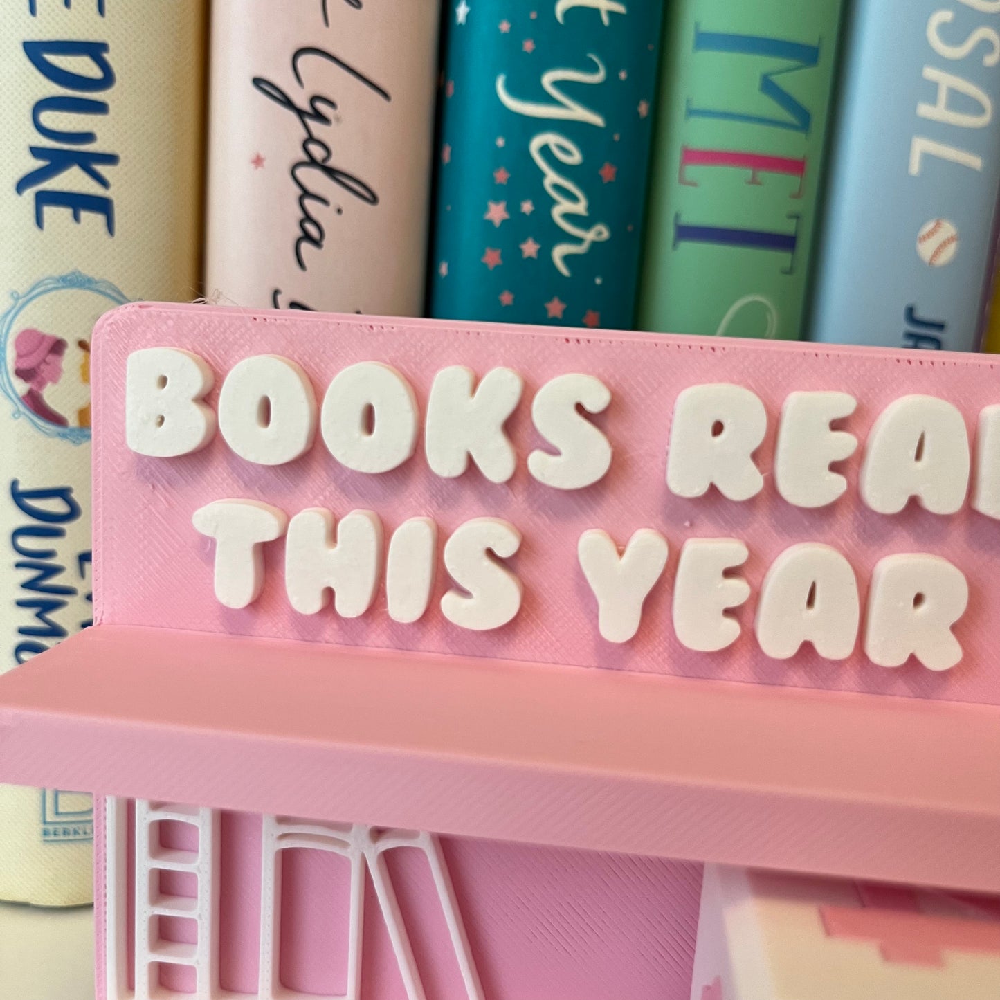 Oopsie- Light Pink Book Counter