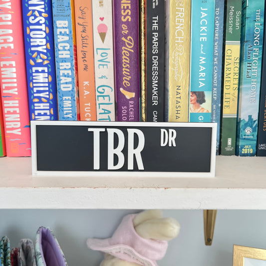 Oopsie Black TBR Dr Sign