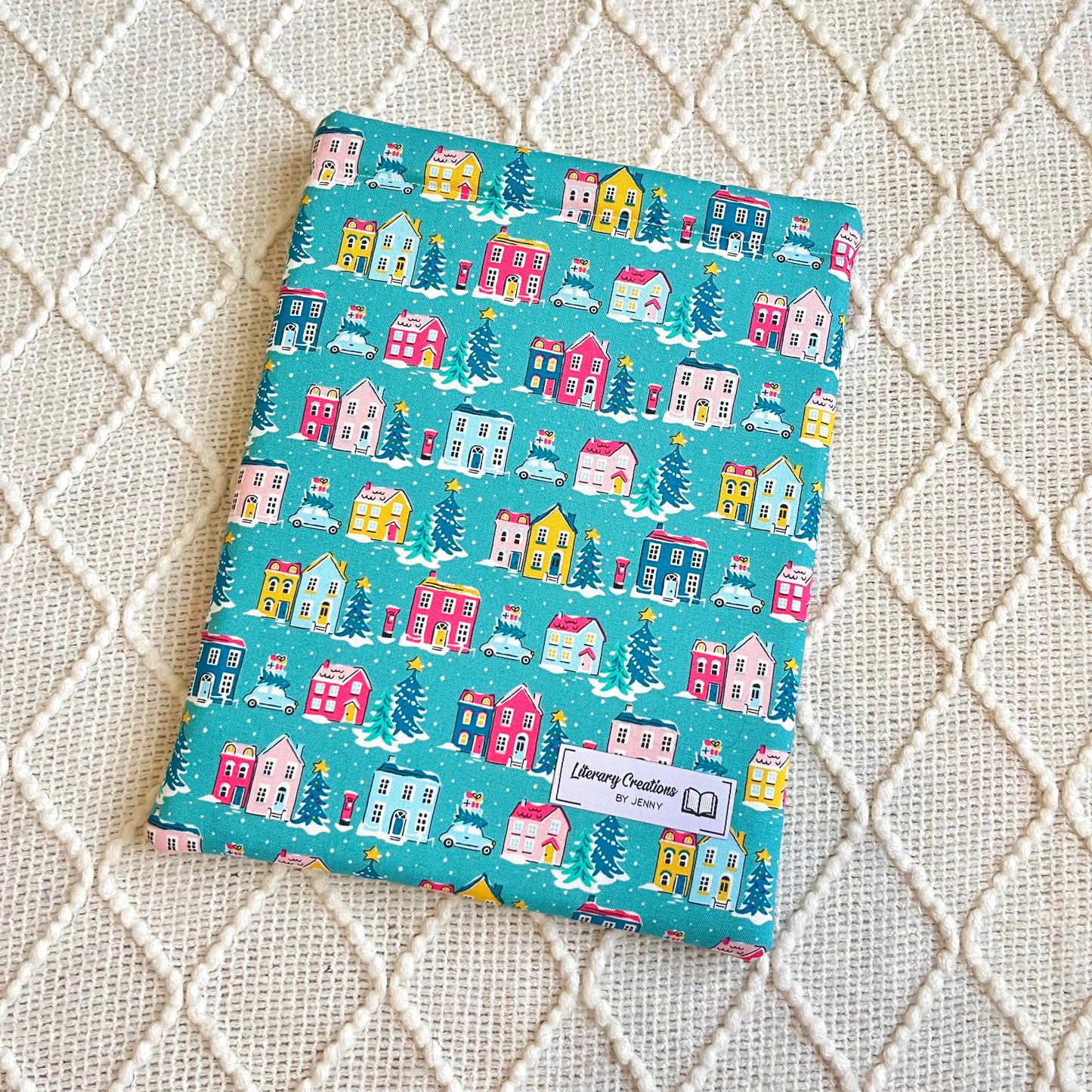 Christmas Village Book Sleeve