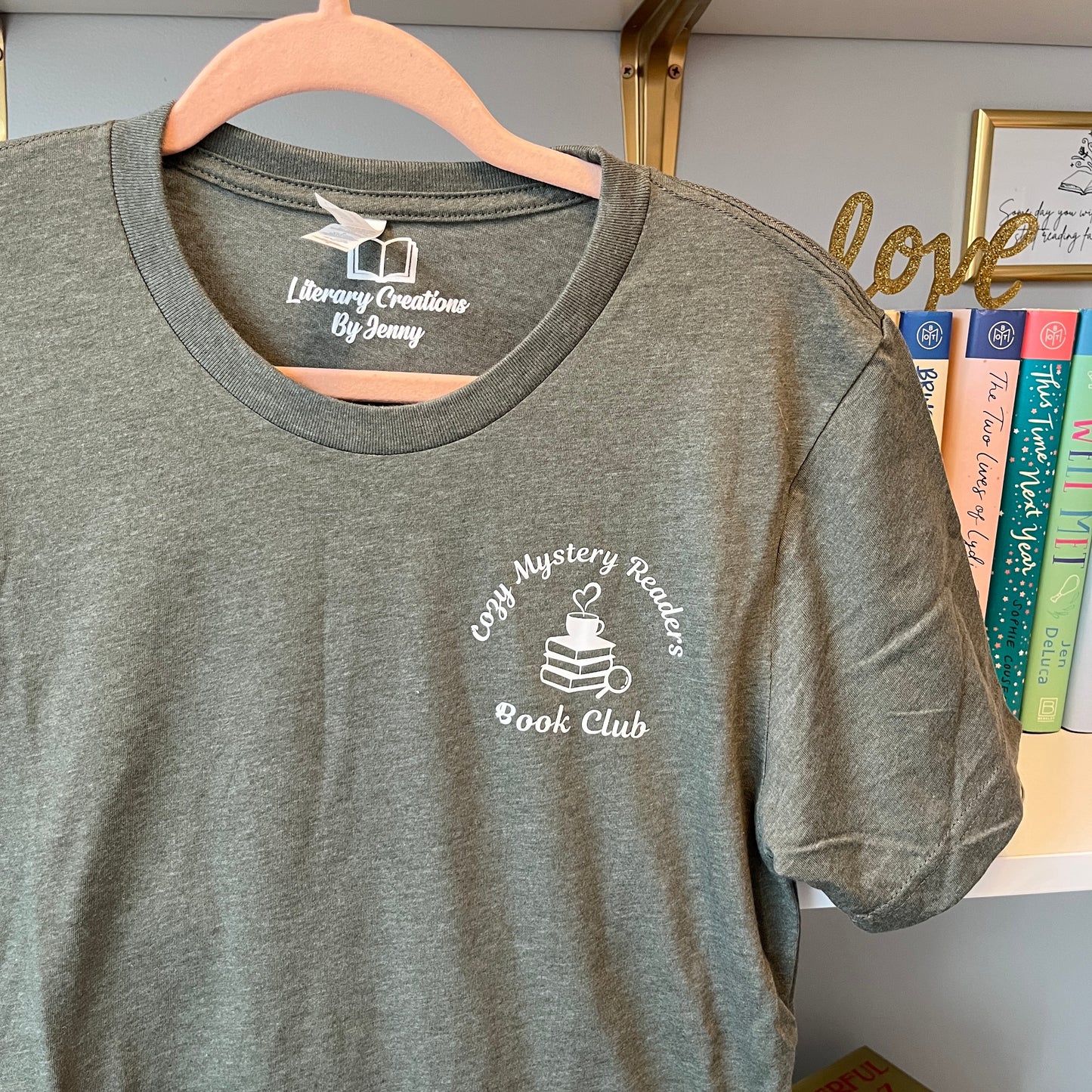 Oopsie Cozy Mystery Readers Size S