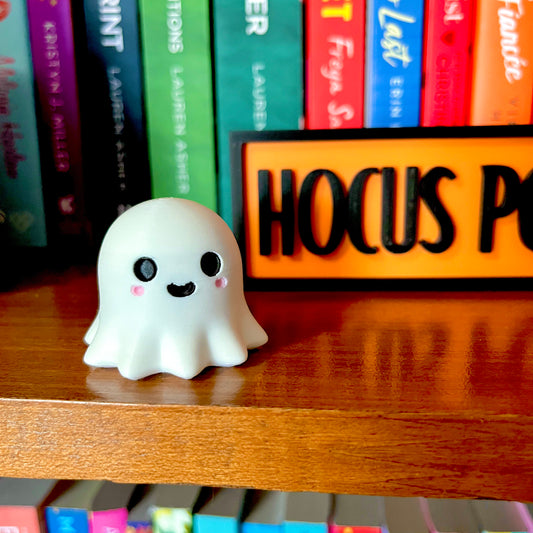 Ghost Book Shelf Buddy