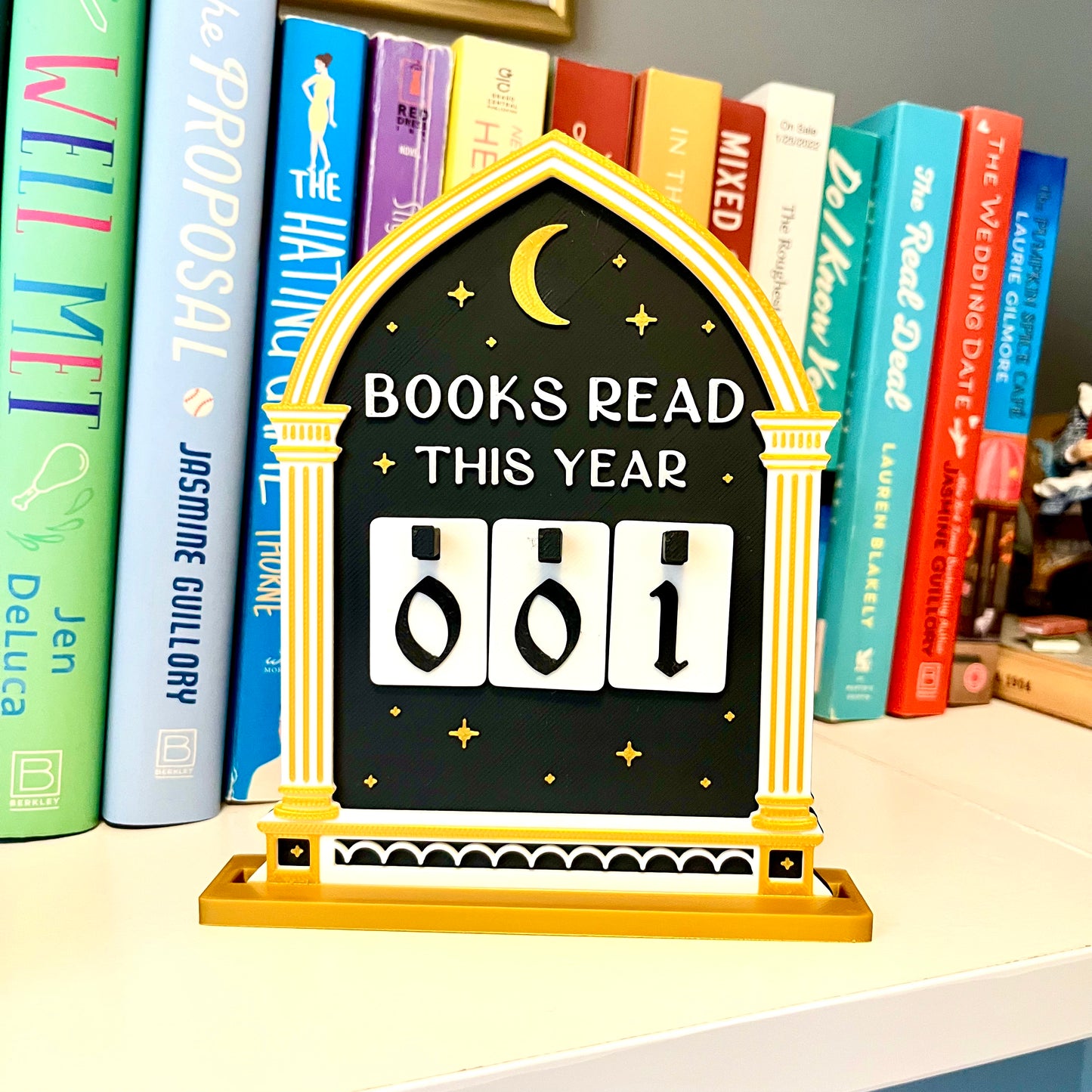 Books Read this Year Sign Counter