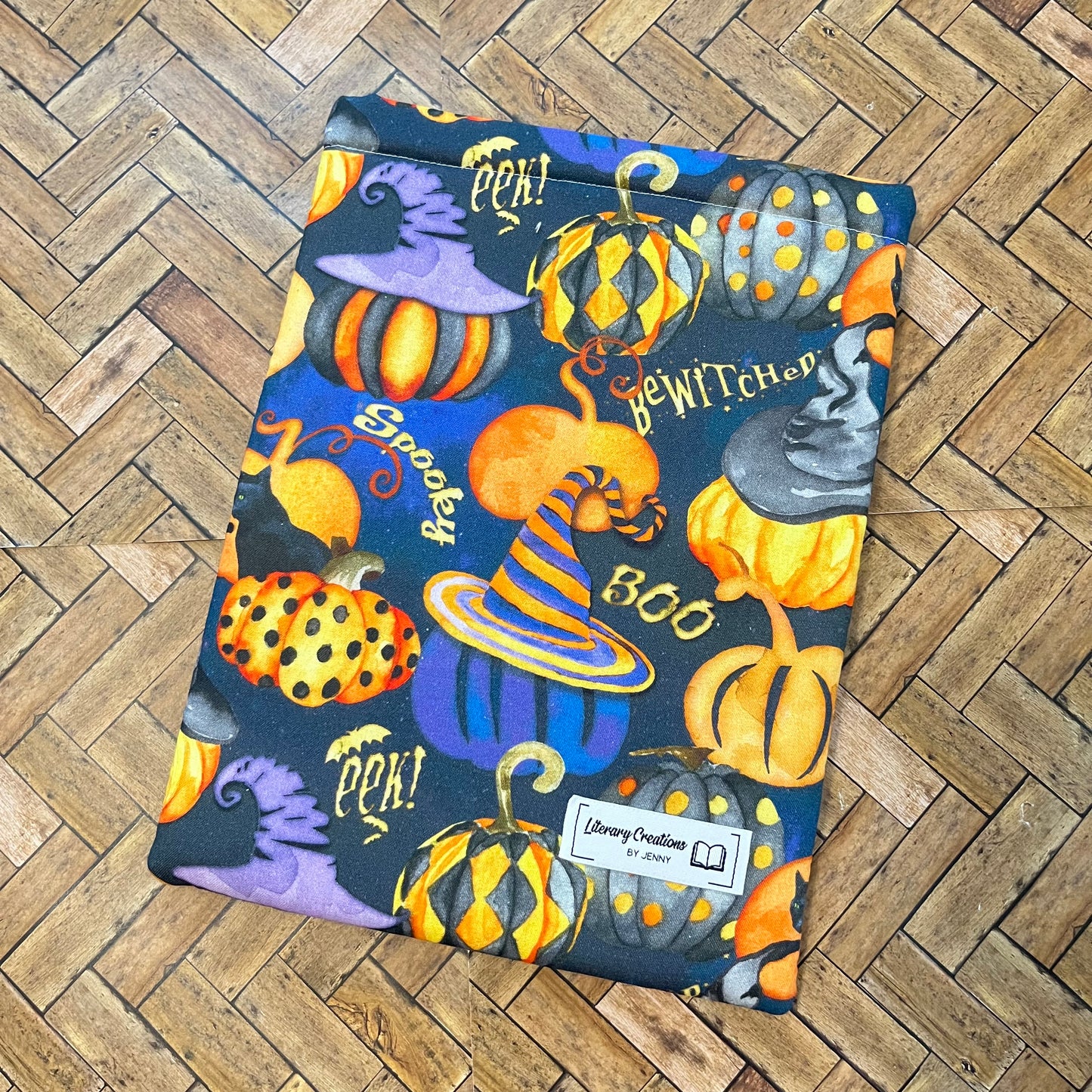 Painted Pumpkins Book Sleeve