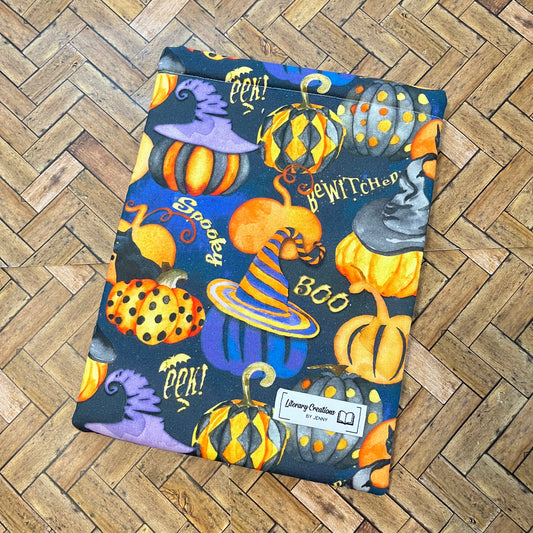 Painted Pumpkins Book Sleeve