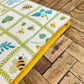 Bees and Flowers Book Sleeve