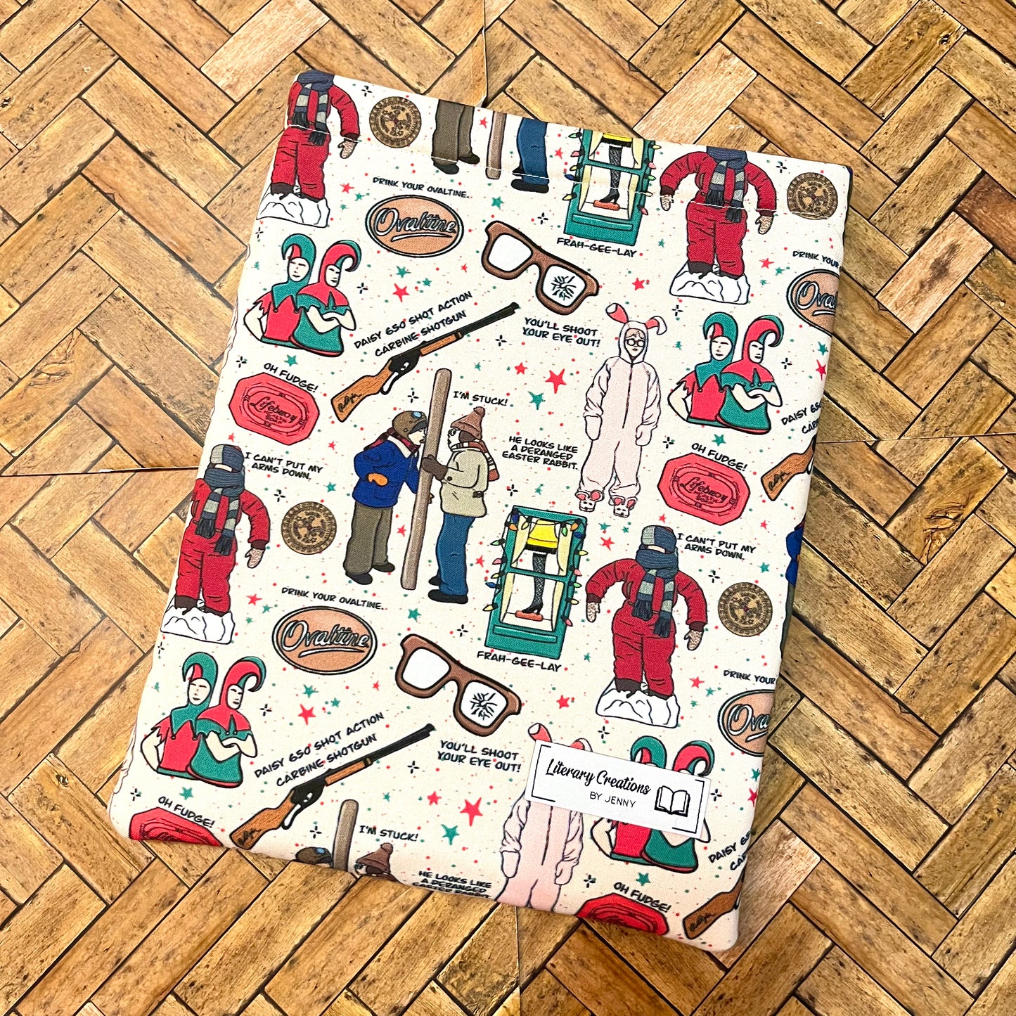 A Christmas Story Book Sleeve