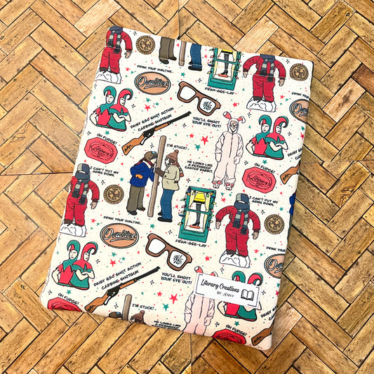 A Christmas Story Book Sleeve
