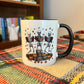 Oopsie Reading Skeletons Mug
