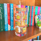 Ghosts in the Stacks Glass Cans