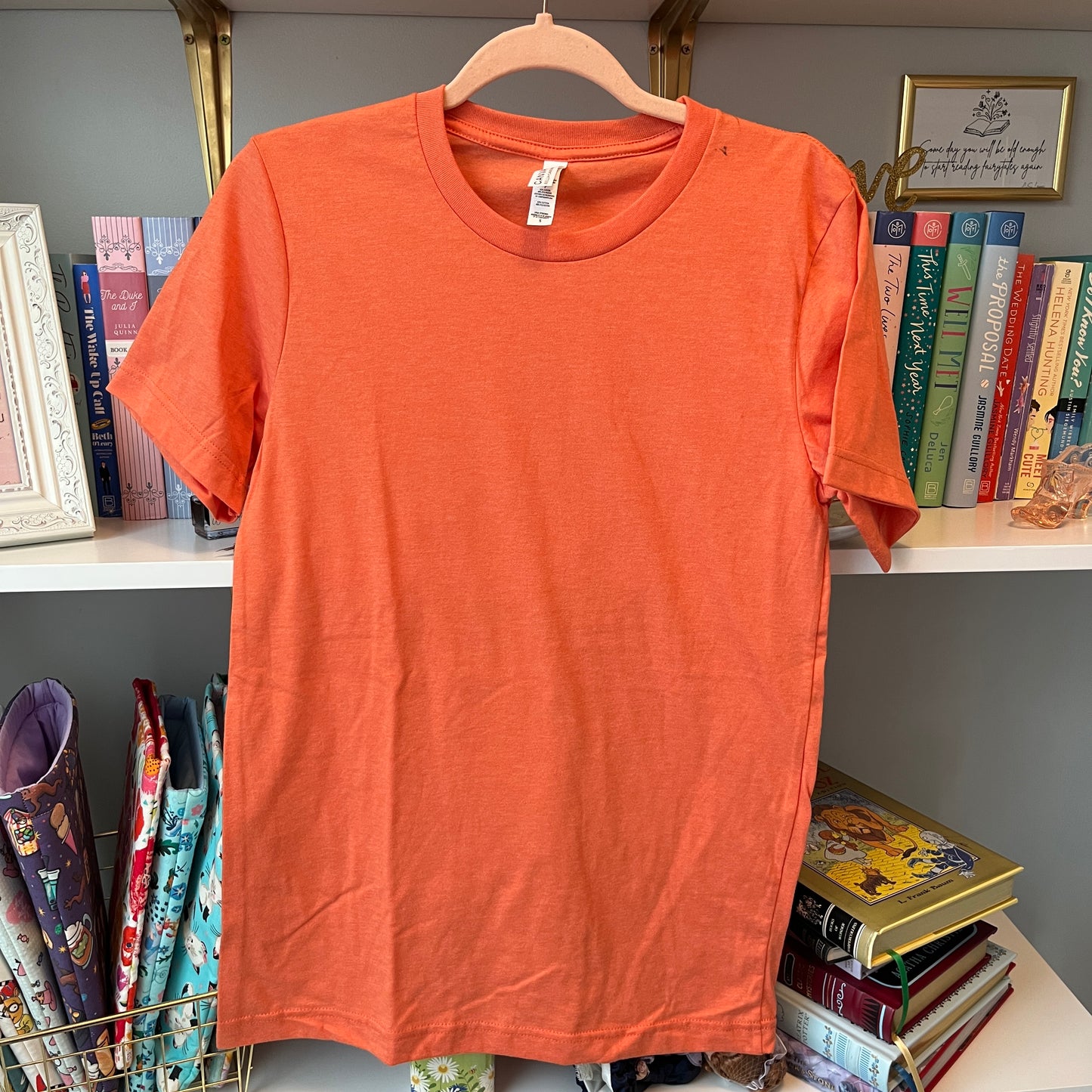 Oopsie Size S Orange T-Shirt- Pick your design!