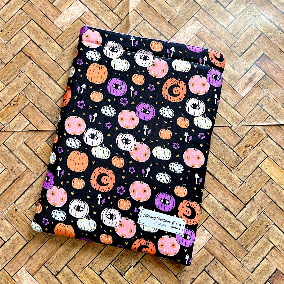 Mystical Pumpkins Book Sleeve