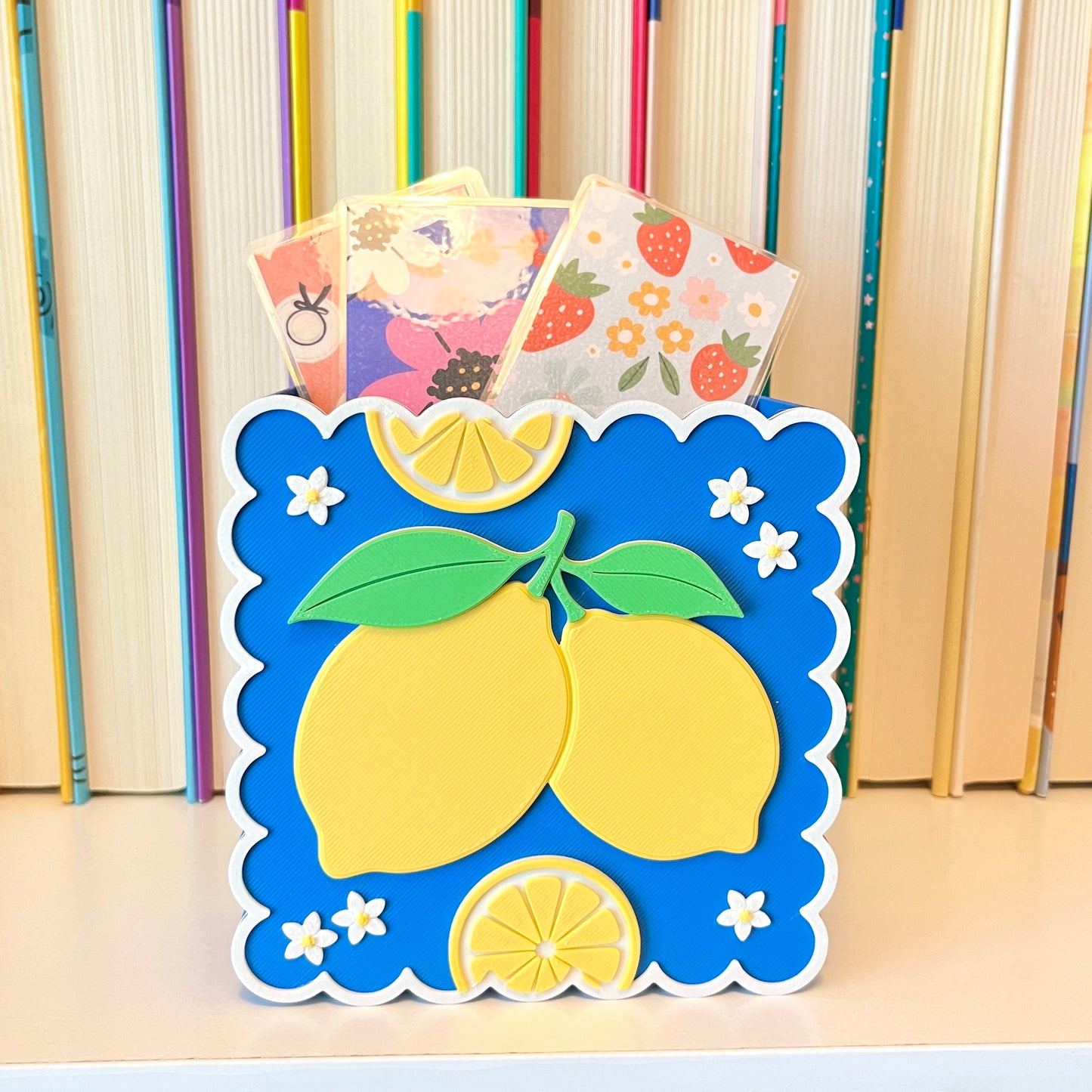 Lemon Dream Bookmark Holder