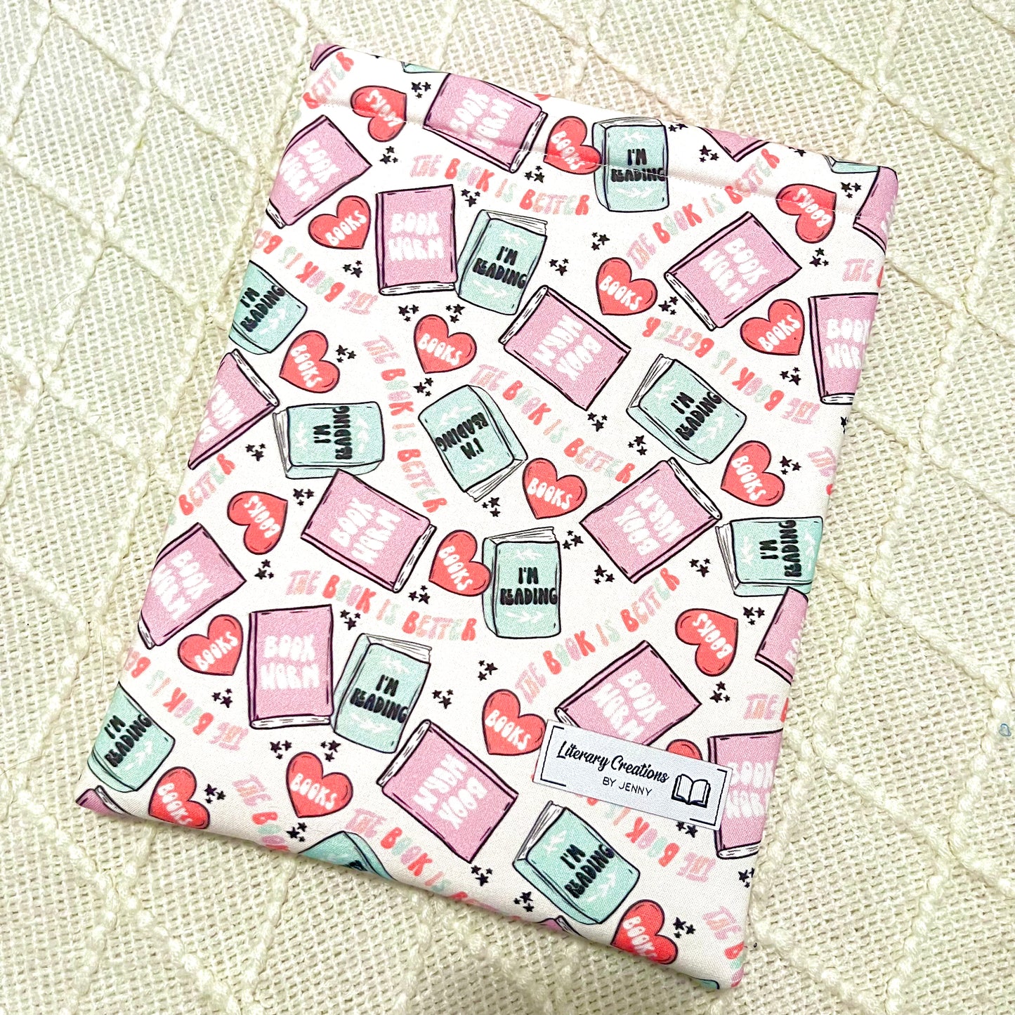 Bookish Love Book Sleeve