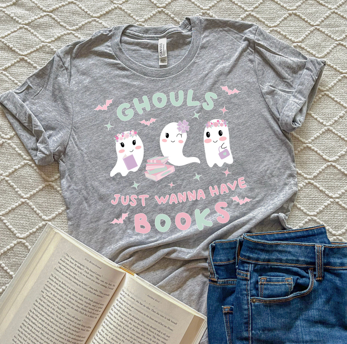 Sweet Halloween Book Lover Box