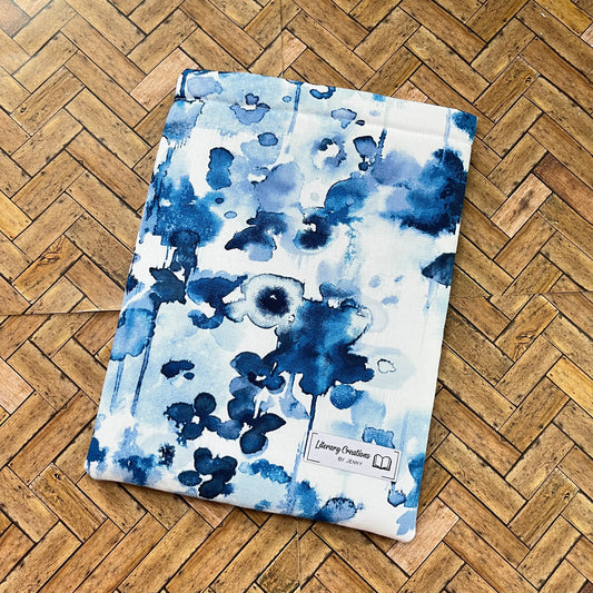 Watercolor Ocean Book Sleeve