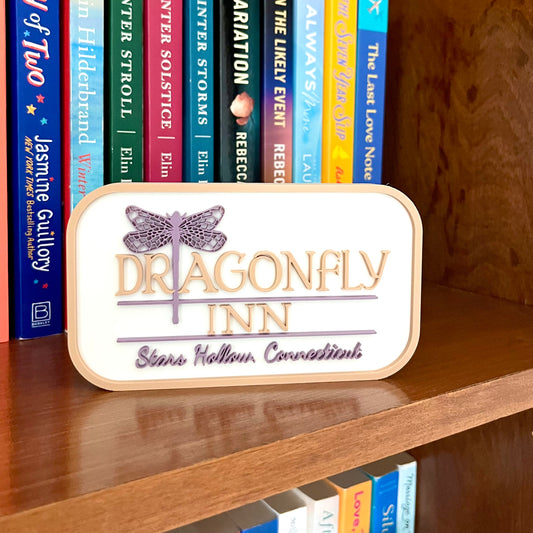 Dragonfly Inn Sign