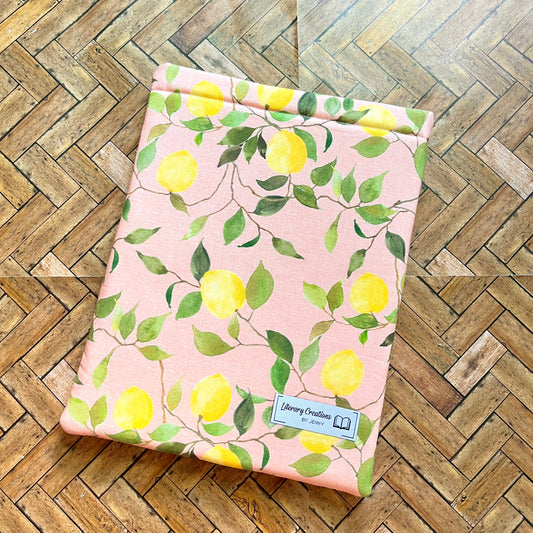 Lemon Tree Book Sleeve