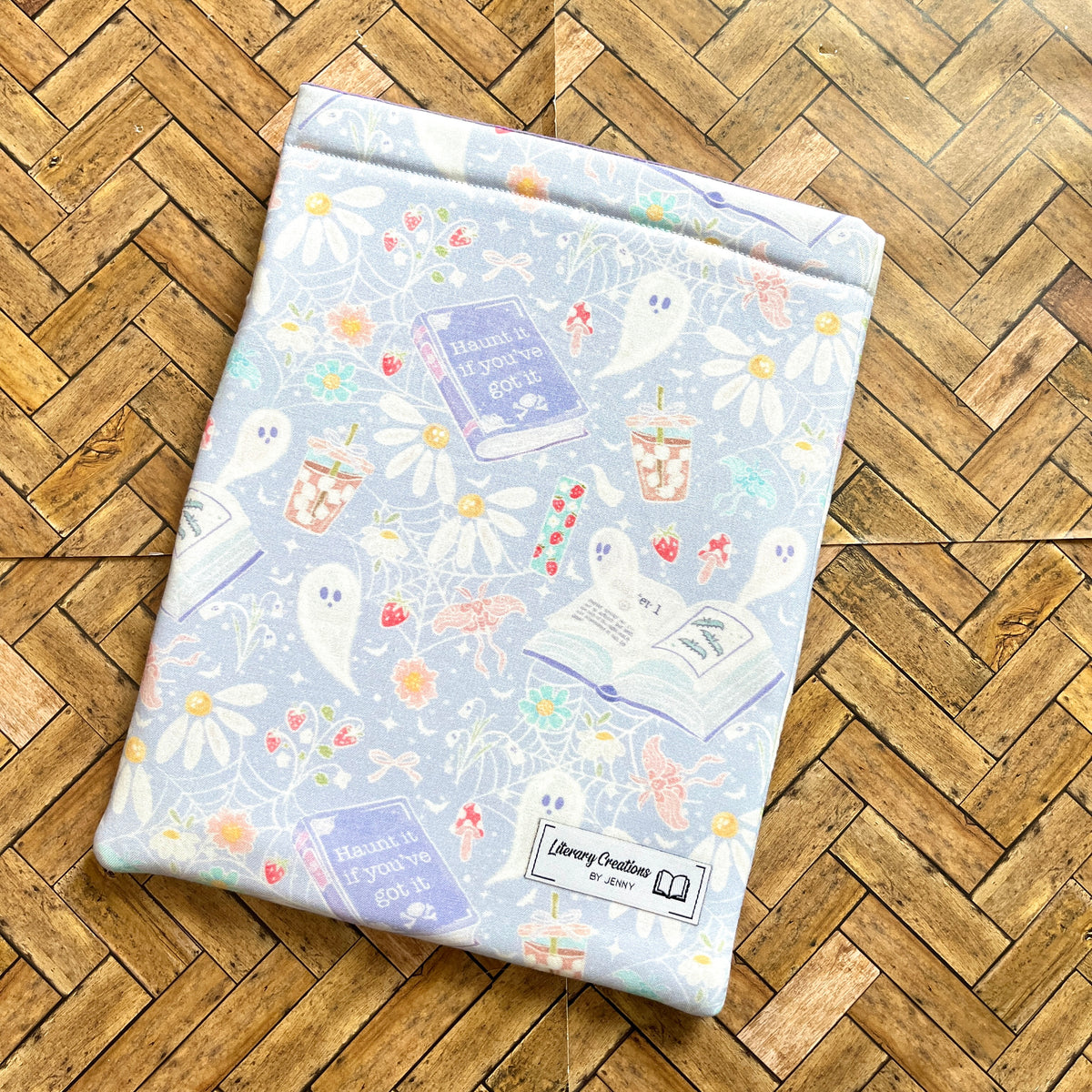 Bookish Ghosts Book Sleeve