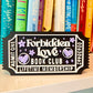 Romance Trope Book Club Signs