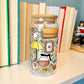 Friends Inspired Glass Cans